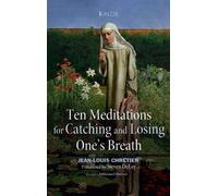 Jean-Louis Chré Ten Meditations for Catching and Losing One's (Copertina rigida)