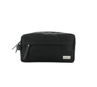 JEAN LOUIS DAVID - Astuccio cosmetico da uomo, modello intermedio, colore: nero, Nero, Classico