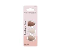 JEAN LOUIS DAVID - Set di 3 mini spugne per uova - trucco preciso - senza lattice