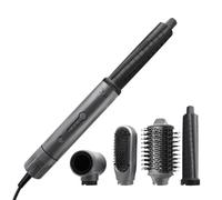 JEAN LOUIS DAVID - Spazzola multiStyler Aerotwist, motore BLDC ultra potente, da utilizzare su capelli umidi, asciugacapelli, lisci, acconciature e fibbia, accessori Coanda