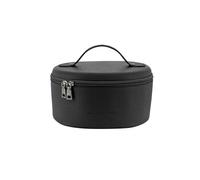 JEAN LOUIS DAVID - Vanity Cosmetics, con chiusura lampo, specchio interno e custodia per riporre oggetti, colori casuali, grigio, Vanity