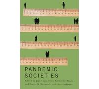 Jean-Louis Denis Pandemic Societies (Tascabile)