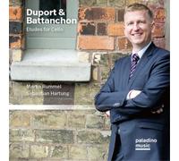 Jean Louis Duport Duport & Battanchon: Etudes for Cello (CD) Album