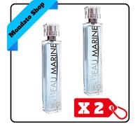 JEAN LOUIS GADY EAU MARINE EDT 100ml (X2)