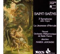 Jean-Louis Gil - Saint-Saens : symphonie 3 avec orgue / La jeunesse d'Hercule