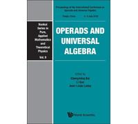 Jean-louis Loda Operads And Universal Algebra - Proceedings O (Copertina rigida)