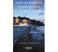 Jean-Luc Bannalec Meurtre gourmet à Saint-Malo: Roman (Tascabile)