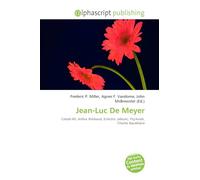 Jean-Luc De Meyer: Cobalt-60, Arthur Rimbaud, Eclectric (album), Psy'Aviah, Charles Baudelaire