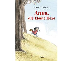 Jean-Luc Englebert Anna, die kleine Hexe (Copertina rigida)