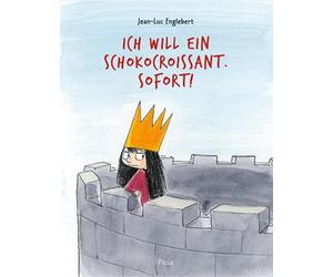 Jean-Luc Englebert Ich will ein Schokocroissant. Sofort (Copertina rigida)