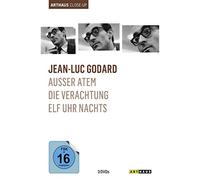 Jean-Luc Godard (DVD) Jean-Paul Belmondo Jean Seberg Van Doude Brigitte Bardot