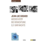 Jean-Luc Godard (DVD) Jean-Paul Belmondo Jean Seberg Van Doude Brigitte Bardot