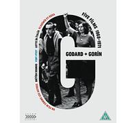 Jean-Luc Godard + Jean-Pierre Gorin: Five Films 1968-1971 (6 Blu-Ray) [Edizione: Regno Unito]