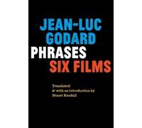 Jean-Luc Godard Phrases (Tascabile)