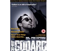 Jean-Luc Godard - The 60s Collection [Edizione: Regno Unito]