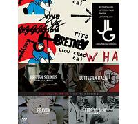 Jean-Luc Godard - Untitled (4 Dvd) [Edizione: Giappone]