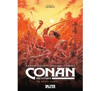 Jean-Luc Masbou Robert E. H Conan der Cimmerier: Der dunkle F (Copertina rigida)