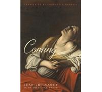 Jean-Luc Nancy Coming (Copertina rigida)