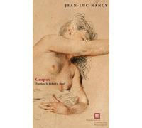 Jean-Luc Nancy Corpus (Copertina rigida) Perspectives in Continental Philosophy