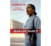 Jean-Luc Nancy Corpus III (Tascabile)