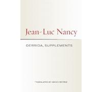 Jean-Luc Nancy Derrida, Supplements (Tascabile)