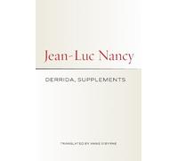 Jean-Luc Nancy Derrida, Supplements (Tascabile)