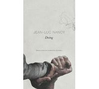 Jean-Luc Nancy Doing (Copertina rigida) French List
