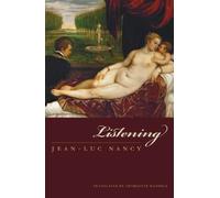 Jean-Luc Nancy Listening (Tascabile)