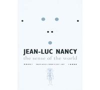 Jean-Luc Nancy The Sense of the World (Tascabile)