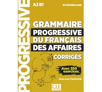 Jean-Luc Penfor Grammaire progressive du français des affaires - Niv (Tascabile)