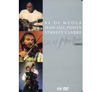 Di Meola/Clarke/Ponty - Live at Montreux 1994 (DVD) Al Di Meola Stanley Clarke