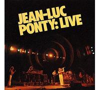 Jean-Luc Ponty Live (CD) Album