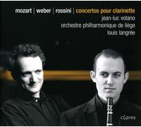 Jean-Luc Votano - Concertos pour clarinette