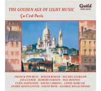 Jean Lucien Boyer/Jacques Charles/Jose Padilla Ça C'est Paris (CD) Album