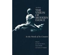 Jean M. Brown The Vision of Modern Dance (Tascabile)