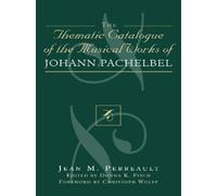 Jean M. Perreau Thematic Catalogue of the Musical Works of Jo (Copertina rigida)