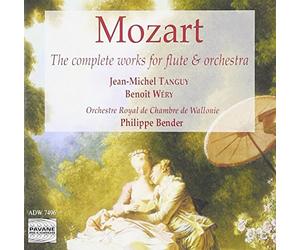 Jean-M. Tanguy/Benoit Wery - Mozart, W. a.: Complete Works for