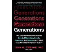 Jean M Twenge Generations (Tascabile)