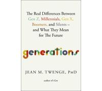 Jean M. Twenge Generations (Tascabile)