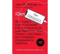 Jean M. Twenge iGen (Tascabile)