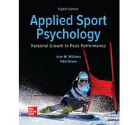 Jean M Williams Looseleaf for Applied Sport Psychology: (Rilegatura flessibile)