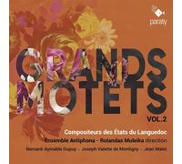 Jean Malet Grands Motets Vol.2 (CD)