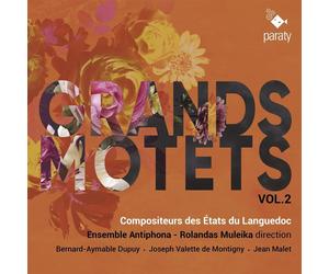Jean Malet Grands Motets Vol.2 (CD)