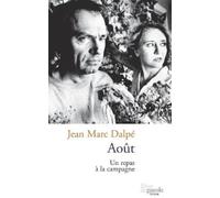 Jean Marc Dalpé Août (Tascabile)