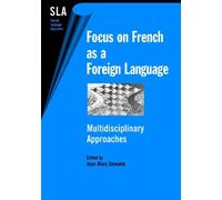 Jean-Marc Dewaele Focus on French as a Foreign Language (Copertina rigida)