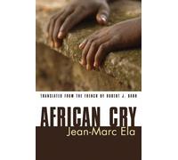 Jean-Marc Éla African Cry (Tascabile)