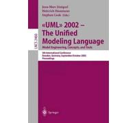 Jean-Marc Jezeq UML 2002 - The Unified Modeling Language: Model Engi (Tascabile)