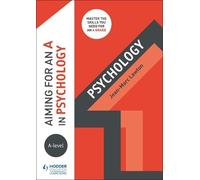 Jean-Marc Lawton Aiming for an A in A-level Psychology (Tascabile)
