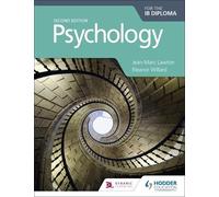 Jean-Marc Lawton Eleanor Wi Psychology for the IB Diploma Second ed (Tascabile)