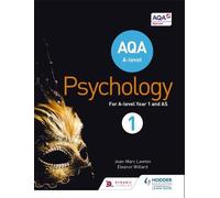 Jean-Marc Lawton Eleanor Willard AQA A-level Psychology Book 1 (Tascabile)